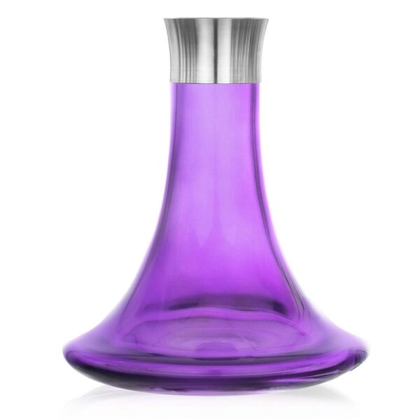 Aladin Shisha Epox 360 Ersatzglas – Flat - Purple