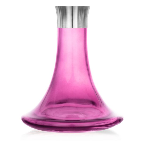 Aladin Shisha Epox 360 Ersatzglas – Flat - Pink