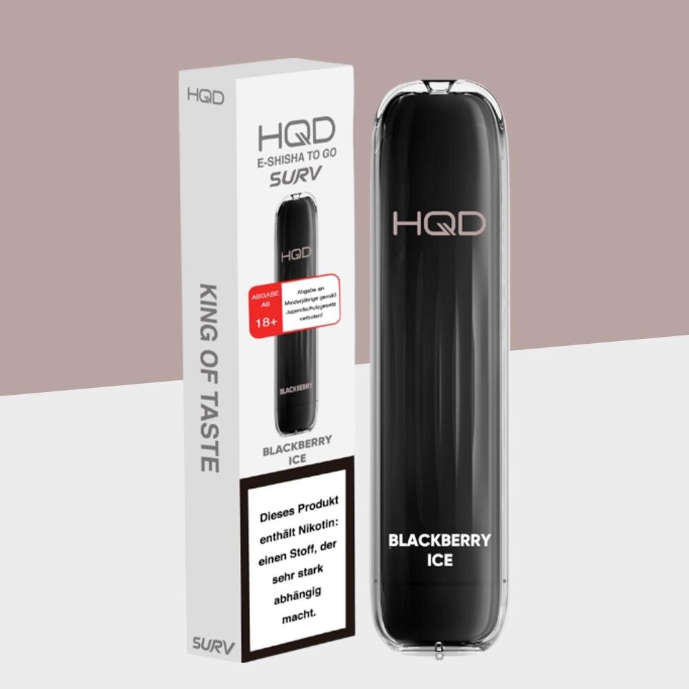 HQD - Einweg Vape Blackberry | E-Shisha