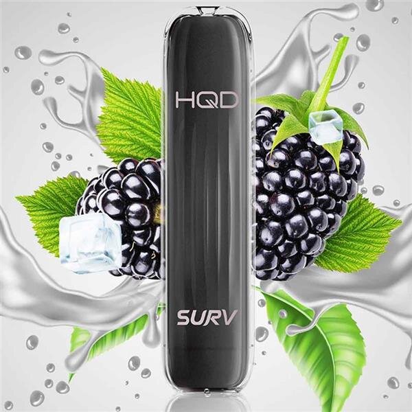 HQD Surv - Vape - Blackberry