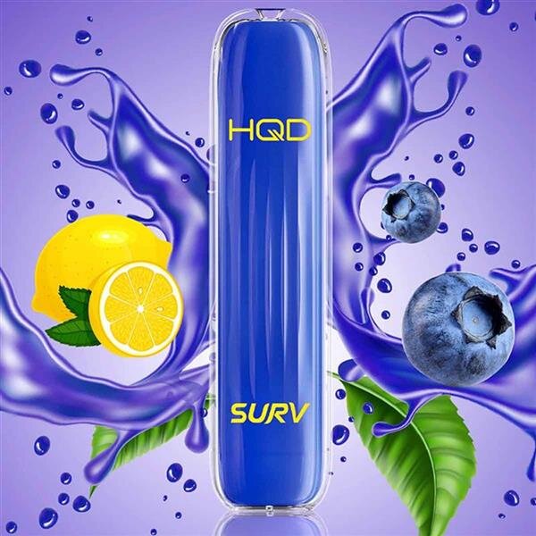 HQD Surv - Vape - Blueberry Lemonade
