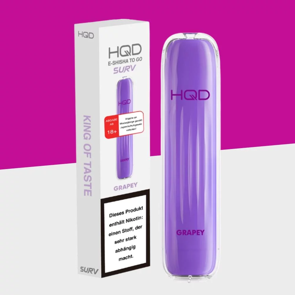 HQD Surv - Grapey - Einweg Vape HQD Surv - Grapey - Einweg Vape