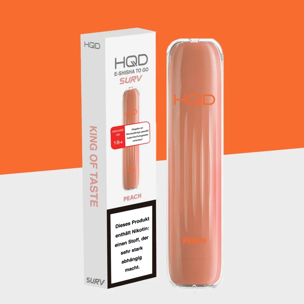 HQD Surv - Peach Ice HQD Surv - Peach Ice