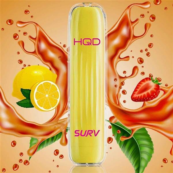 HQD Wave - Einweg Vape - Strawberry Lemonade