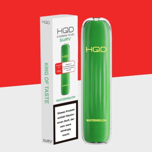 HQD Surv - Watermelon - Einweg Vape