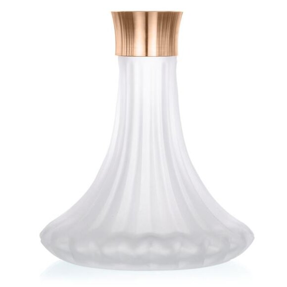 Aladin Shisha A36 Ersatzglas – Copper - Frozen