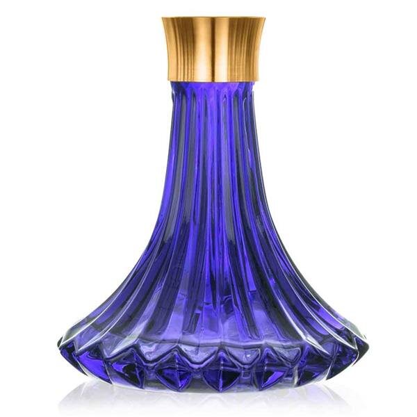 Aladin Shisha A36 Spare Glass– Gold - Ocean Blue