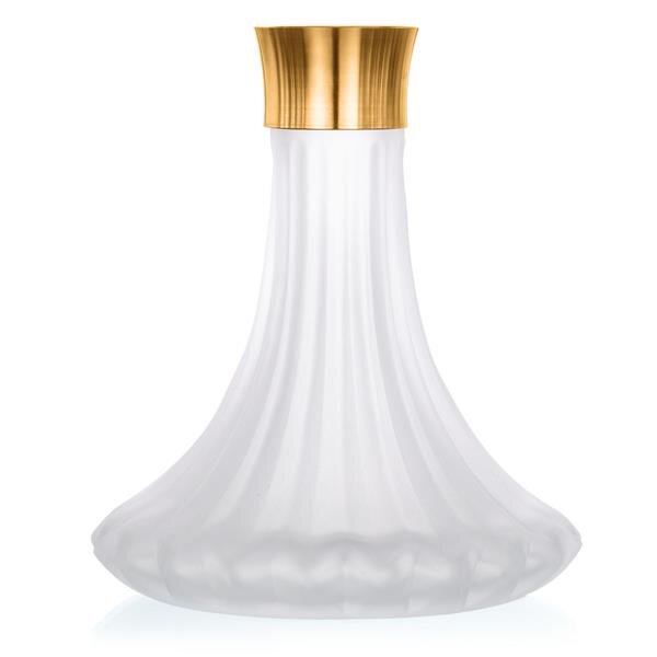 Aladin Shisha A36 Spare Glass– Gold - Frozen