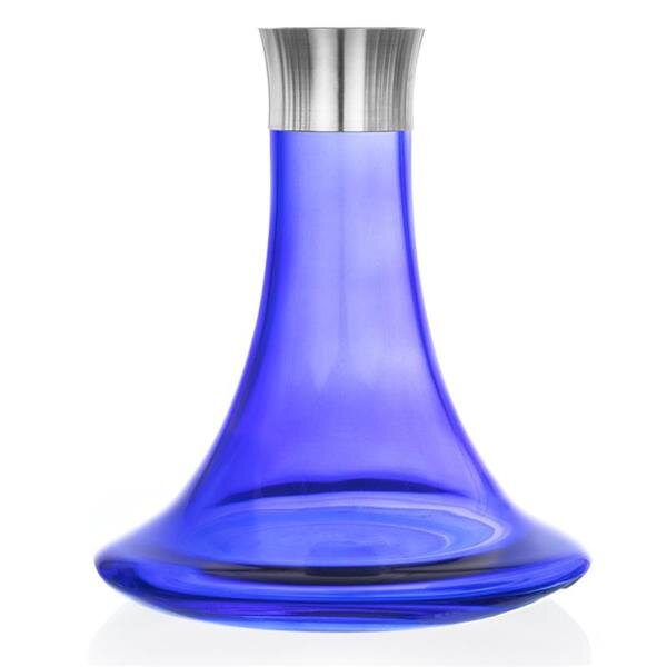 Aladin Shisha A36 Ersatzglas – Flat - Ocean Blue