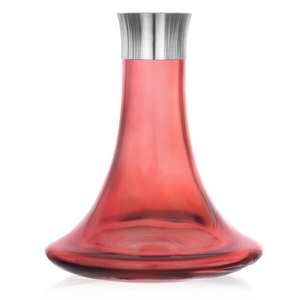 Aladin Shisha A36 Spare Glass– Flat - Ruby Red