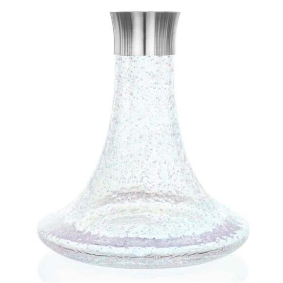 Aladin Shisha A36 Ersatzglas – Flat - Blue Glow