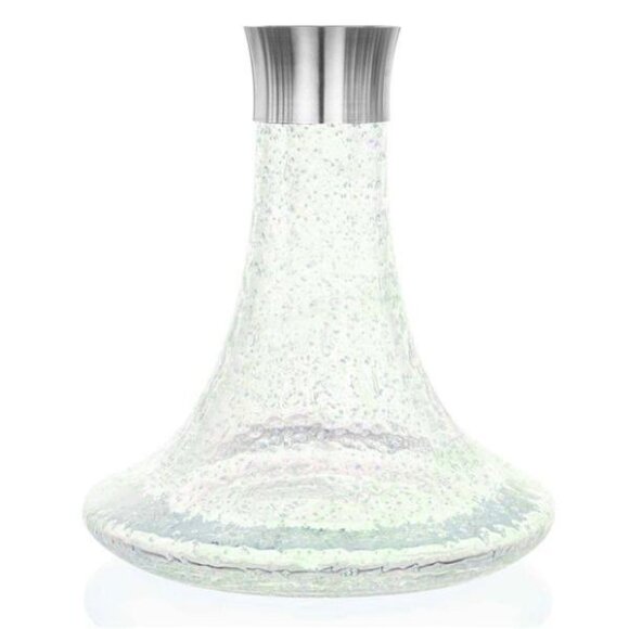 Aladin Shisha A36 Ersatzglas – Flat - Green Glow