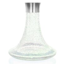 Aladin Shisha A36 Ersatzglas – Flat - Green Glow