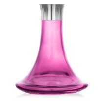 Aladin Shisha A36 Ersatzglas – Flat - Pink