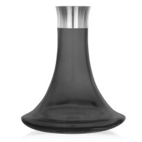 Aladin Shisha A36 Ersatzglas – Flat - Black
