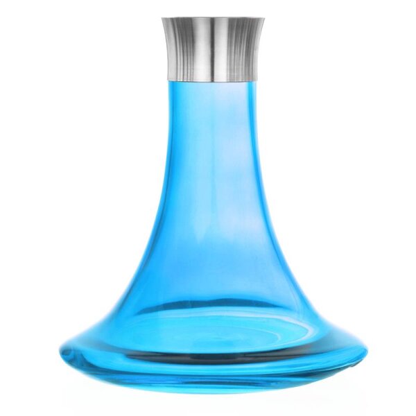 Aladin Shisha A36 Ersatzglas – Flat - Turquoise