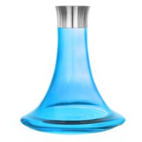 Aladin Shisha A36 Ersatzglas – Flat - Turquoise