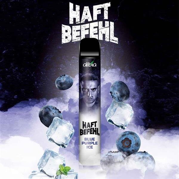 Haftbefehl - Vape - Blue Purple Ice