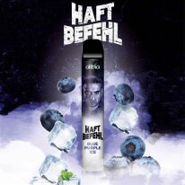 Haftbefehl - Blue Purple Ice - Einweg Vape