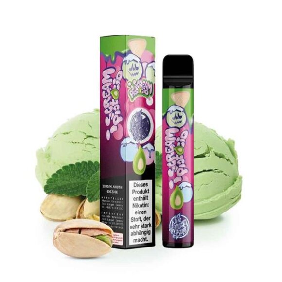 187 Strassenbande - I Scream Pistacio - Einweg Vape