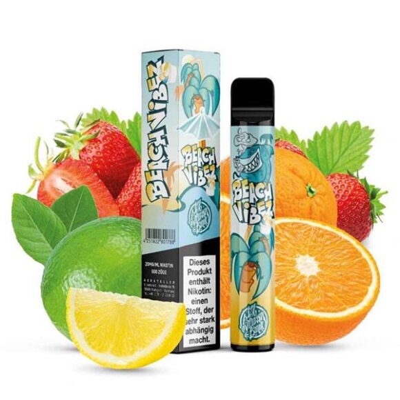 187 Strassenbande - Beach Vibez - Einweg Vape