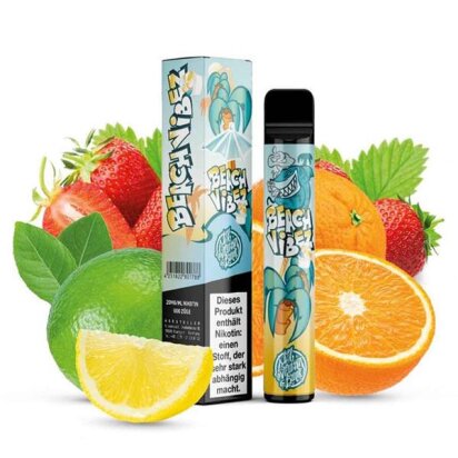 187 Strassenbande - Beach Vibez - Einweg Vape