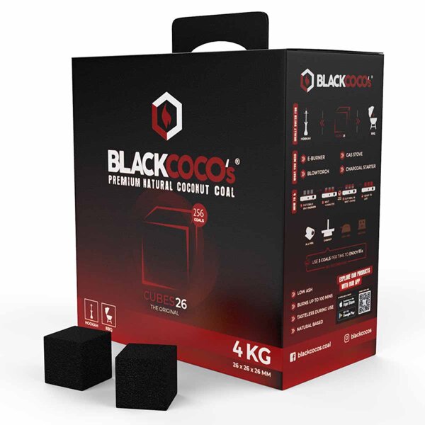 BLACKCOCOs CUBES26 - 4kg