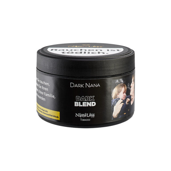 NameLess Dark Blend Tobacco 25g - Dark Nana