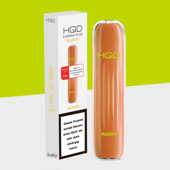 HQD Surv - Mango - Einweg Vape