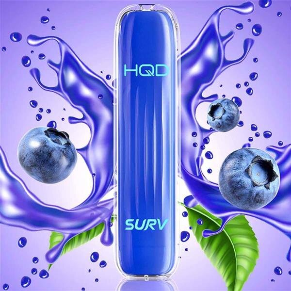 HQD Surv - Einweg Vape - Blueberry