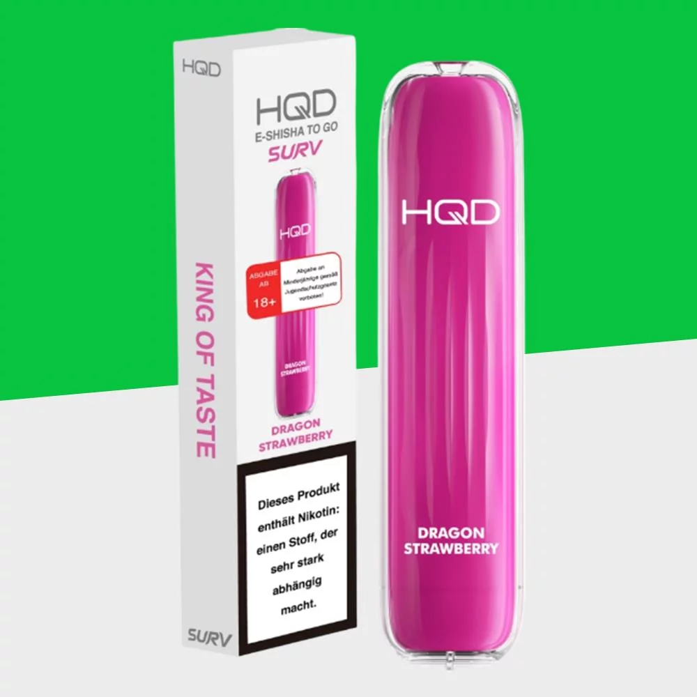 HQD Surv - Dragon Strawberry - Einweg Vape HQD Surv - Dragon Strawberry - Einweg Vape