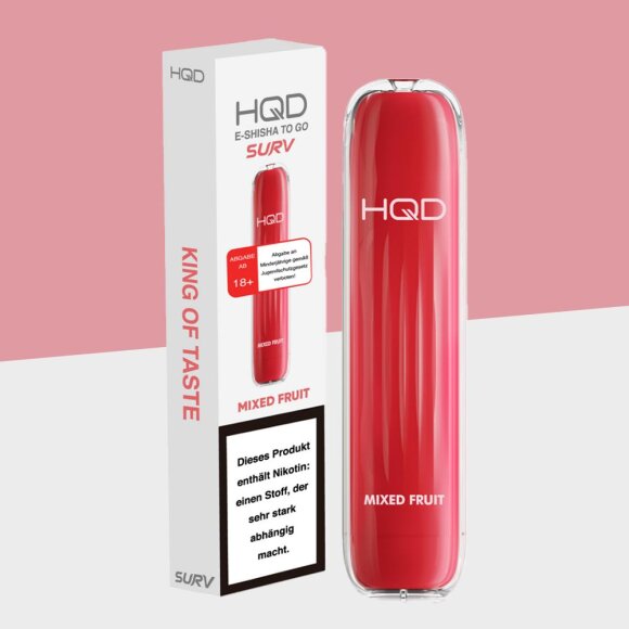 HQD Surv - Mixed Fruits - Einweg Vape