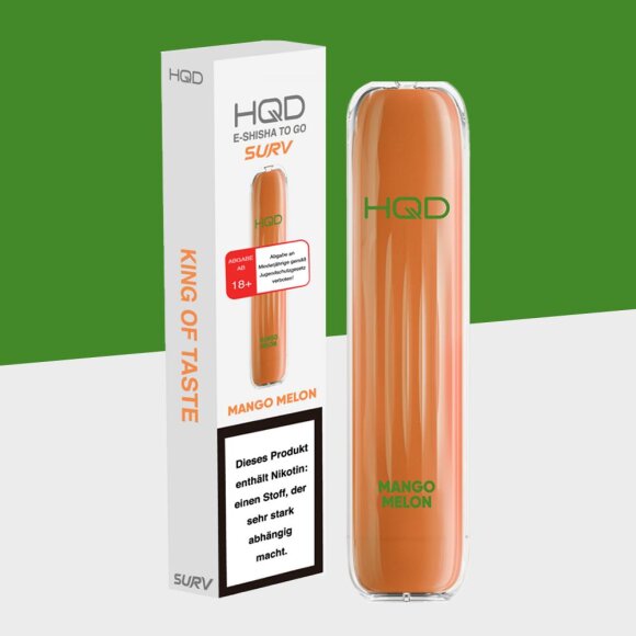 HQD Surv - Mango Melon - Einweg Vape