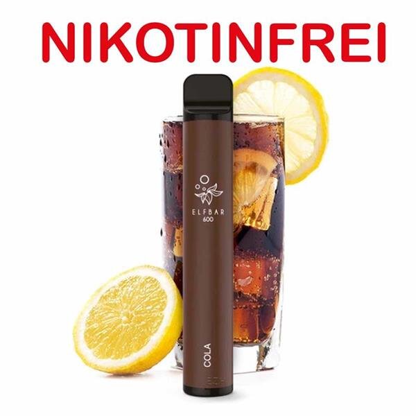 Elfbar 600 - Vape - Cola nicotine free