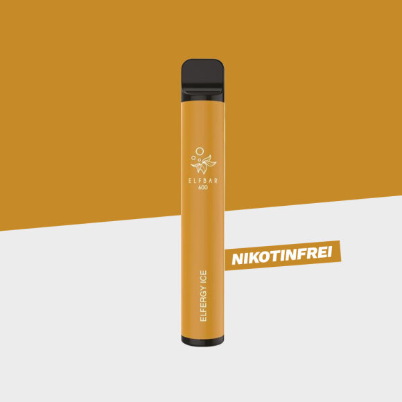 Elfbar 600 - Elfergy Ice Nikotinfrei - Einweg Vape