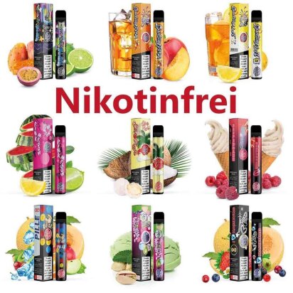 187 Strassenbande nikotinfrei - Einweg Vape