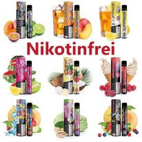 187 Strassenbande nikotinfrei - Einweg Vape