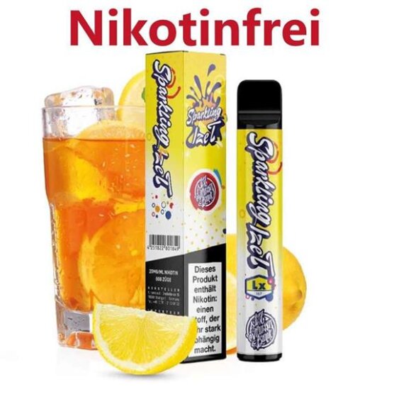 187 Strassenbande - Sparkling IZE-T (nikotinfrei) - Einweg Vape