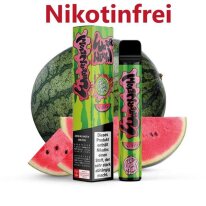 187 Strassenbande - Waternelom (nikotinfrei) - Einweg Vape