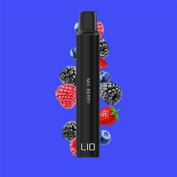LIO Mini - E-Shisha - Mix Berry - Nikotinfrei - Einweg Vape