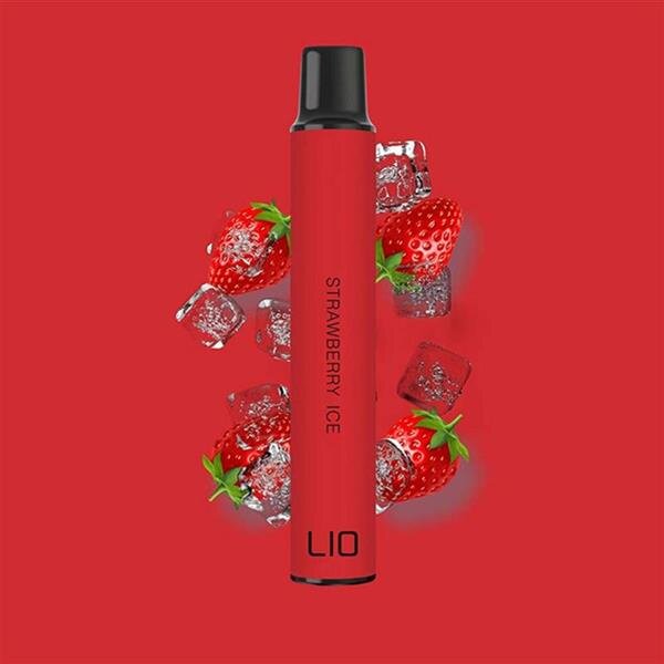 LIO Mini - E-Shisha - Strawberry Ice - Nikotinfrei -...