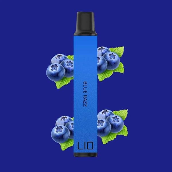 LIO Mini - E-Shisha - Blue Razz - Nikotinfrei - Einweg Vape