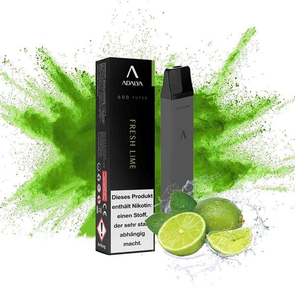 Adalya - Fresh Lime - Einweg Vape