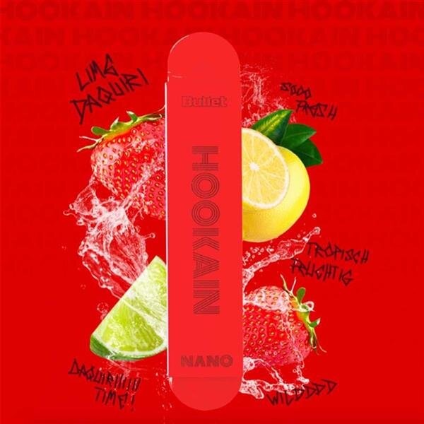 HOOKAIN NANO X - Lime Daquiri - E-Hookah