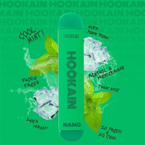 HOOKAIN NANO X - Cool Mint - E-Hookah