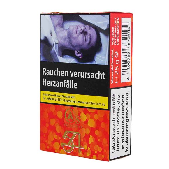 OS Tabak 25g - Studio 54