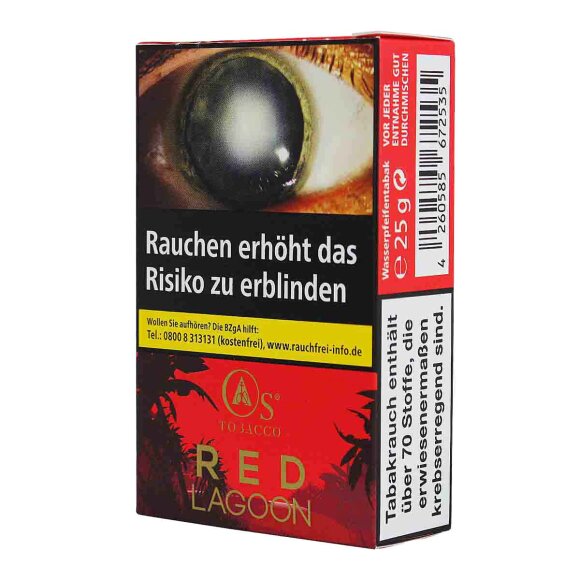 OS Tabak 25g - Red Lagoon