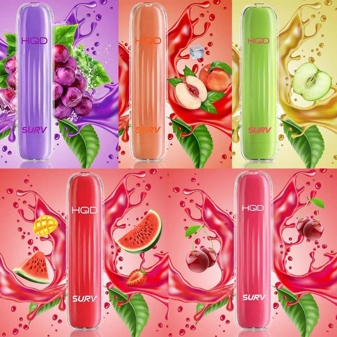 HQD Vape Probierset HQD Vape Probierset