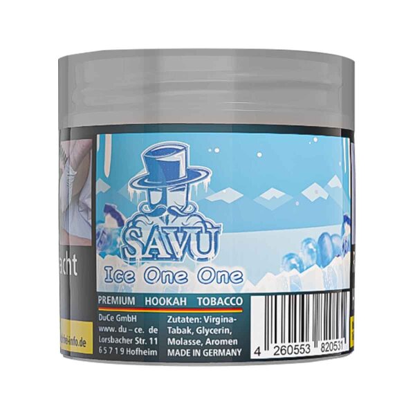 Savu Tobacco 25g - Ice One One
