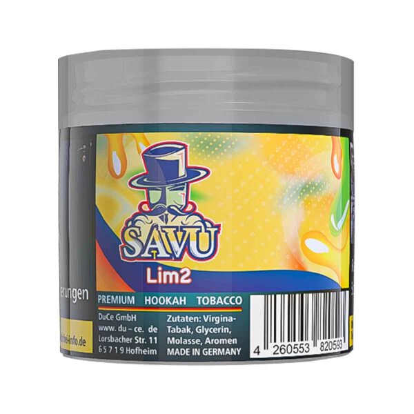 Savu Tobacco 25g - Lim2